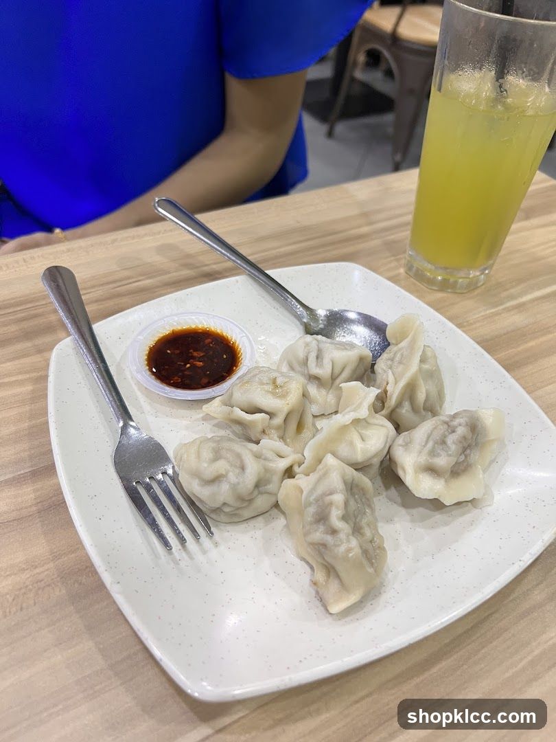 Dumplings and Drink