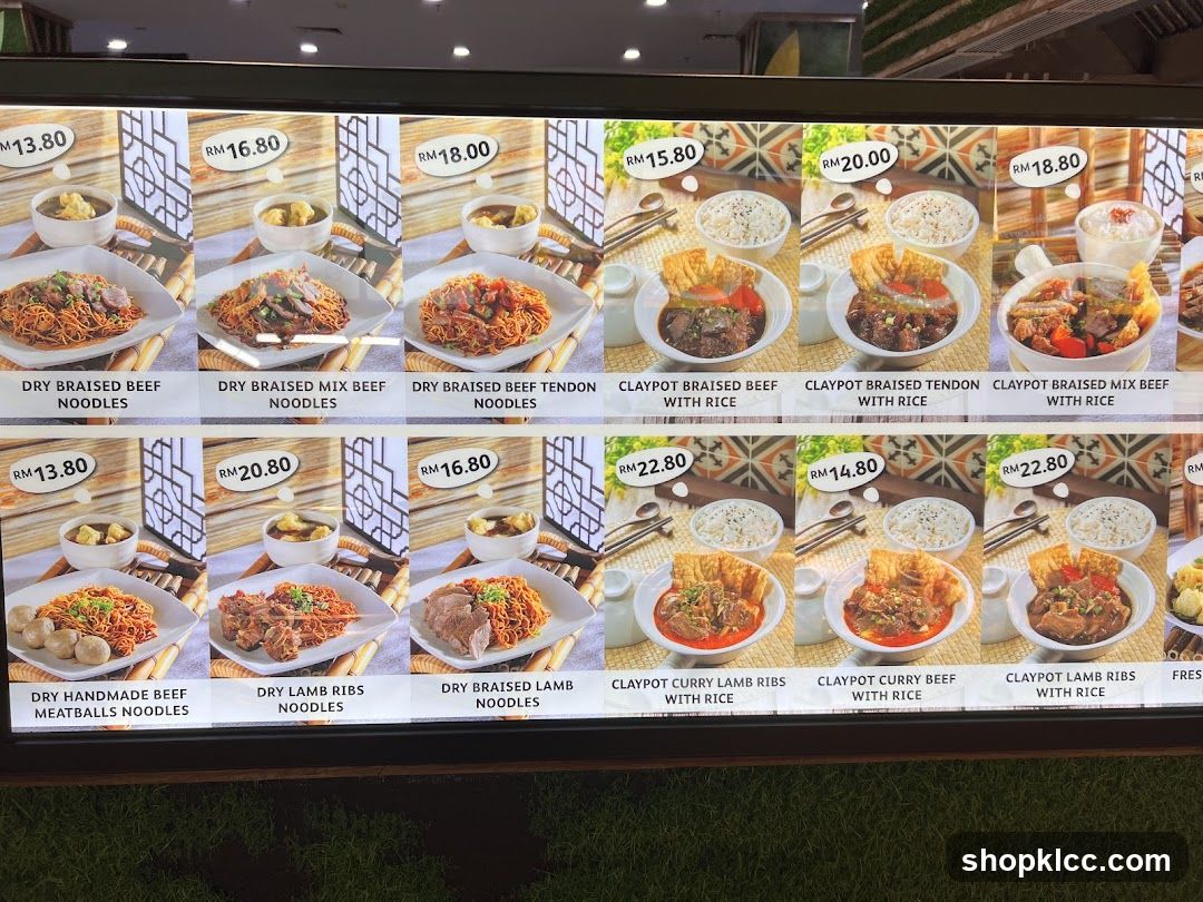 Food Menu