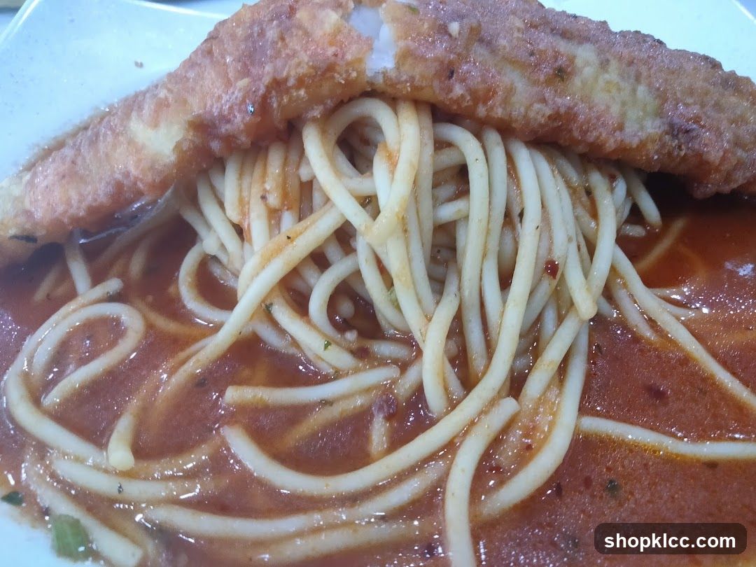 Fish and Spaghetti