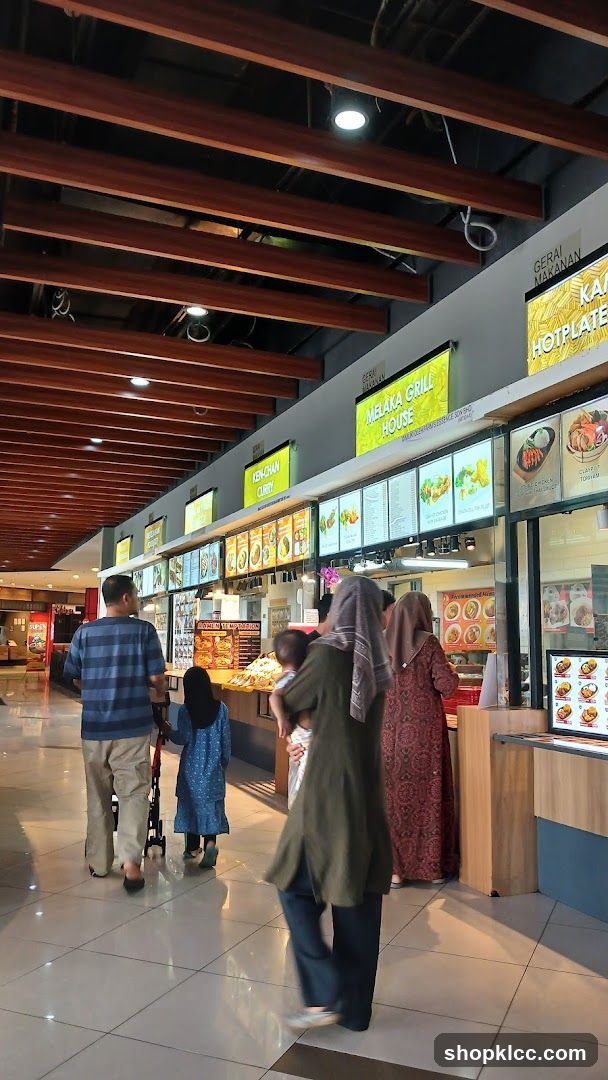 Food court stalls