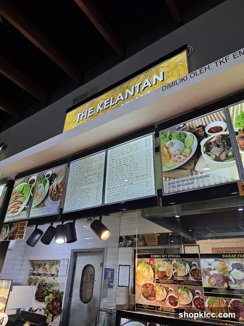 The Kelantan Food Stall