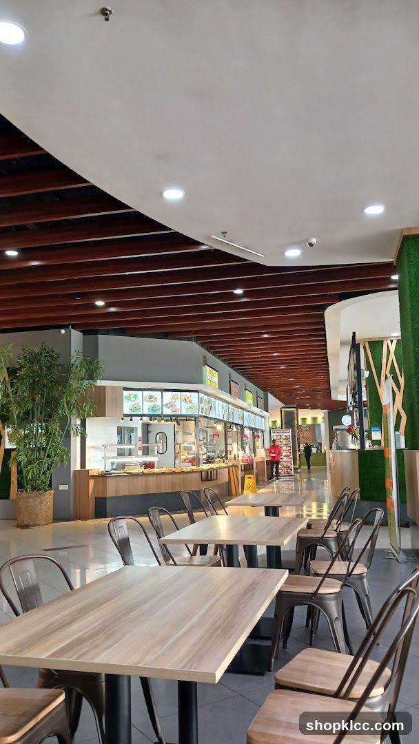 Food Court Dining Area