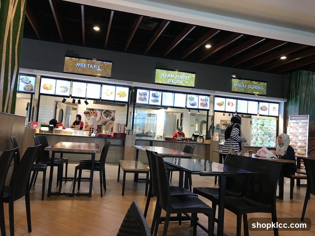 Food Court Stalls