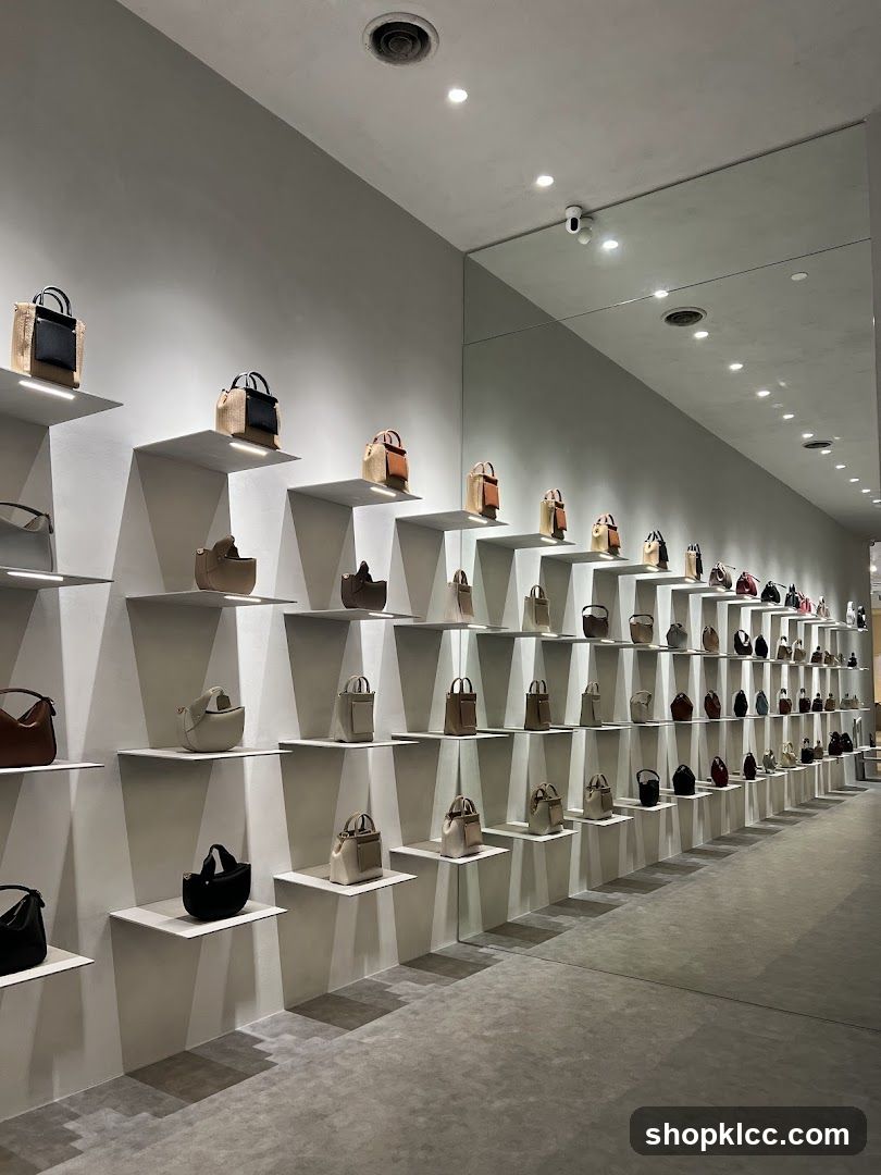 Handbag Display