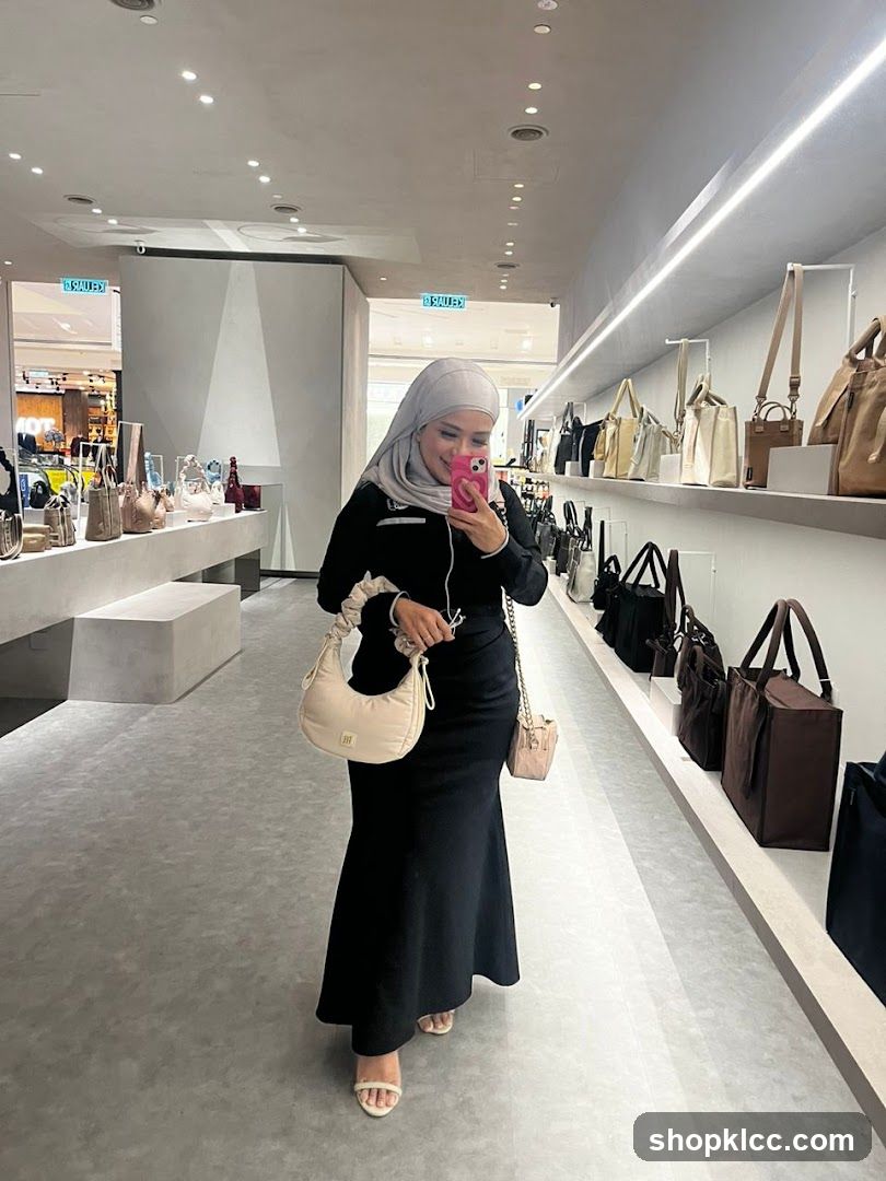 Woman in a store