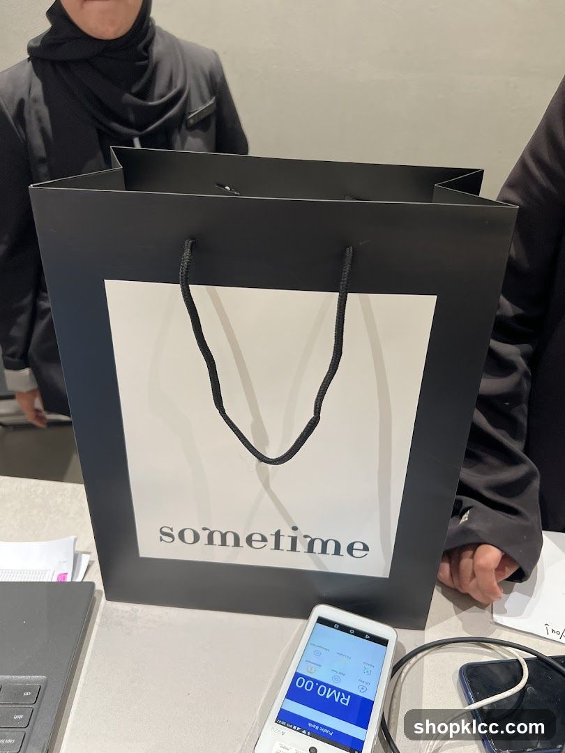 Shopping Bag with Logo