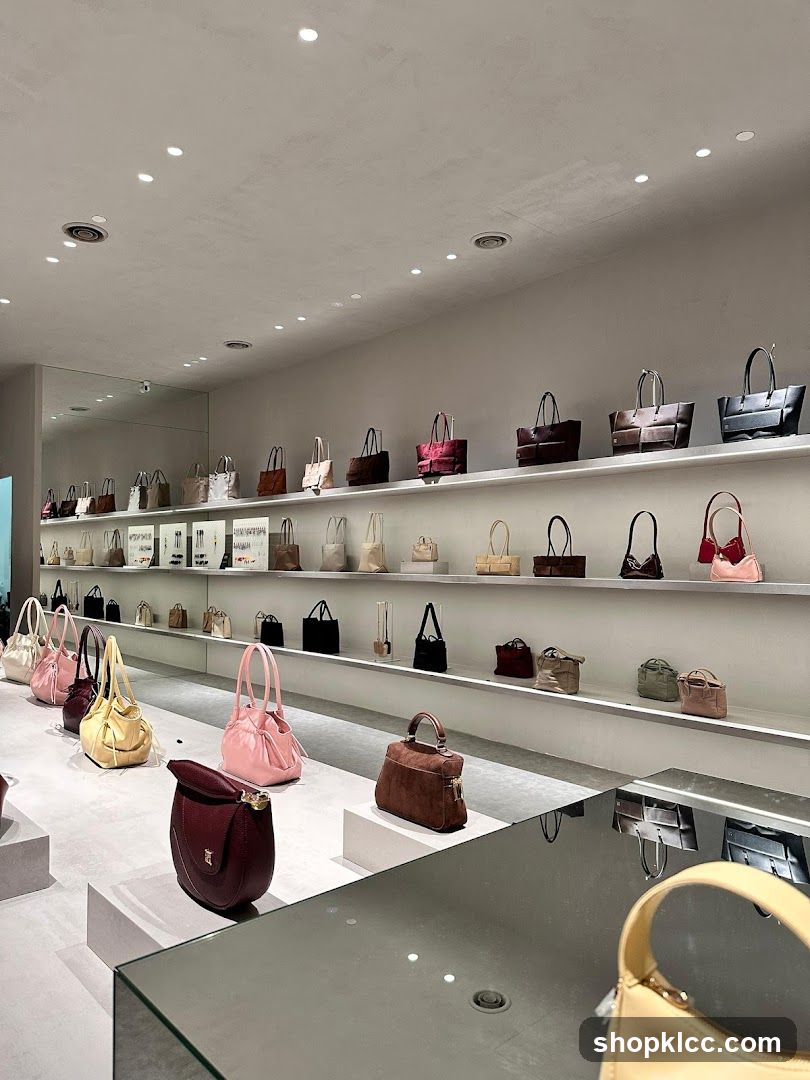 Handbag Store Interior