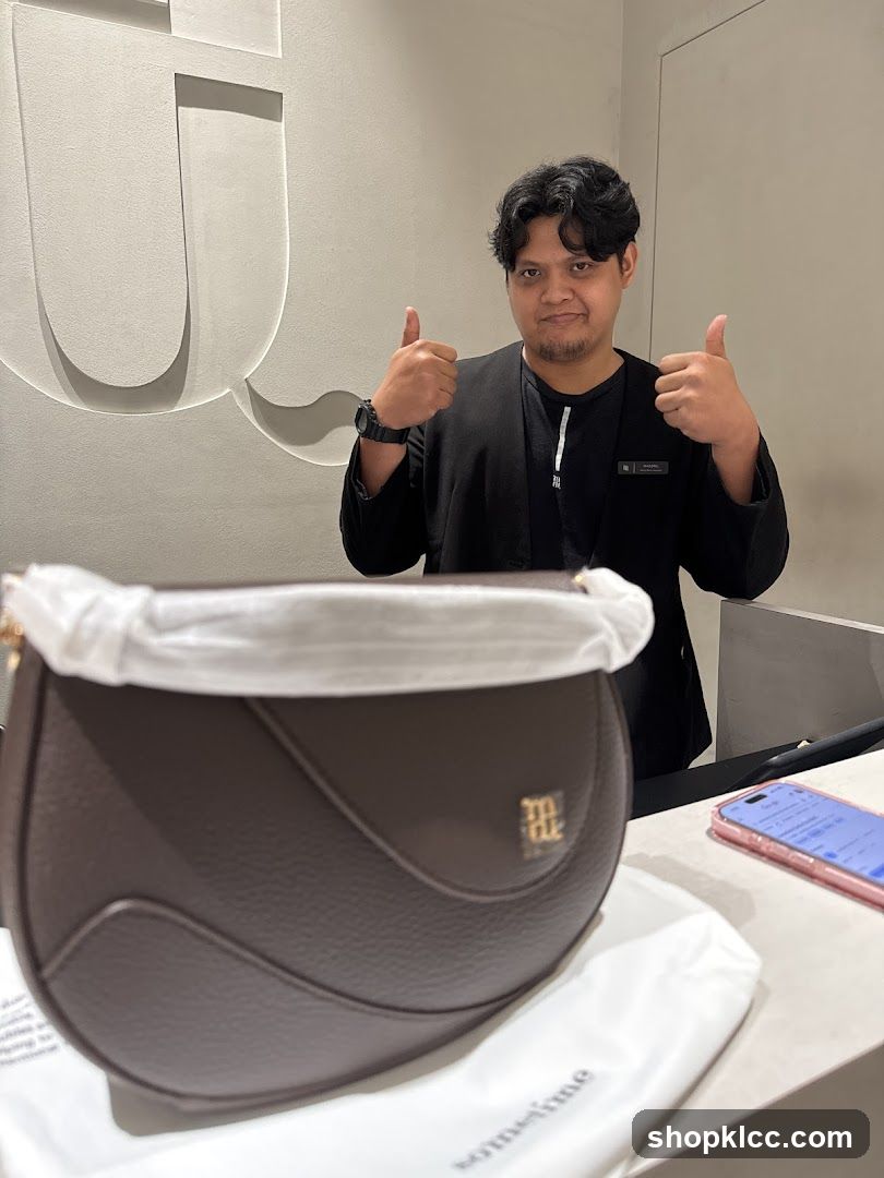 Man with Handbag