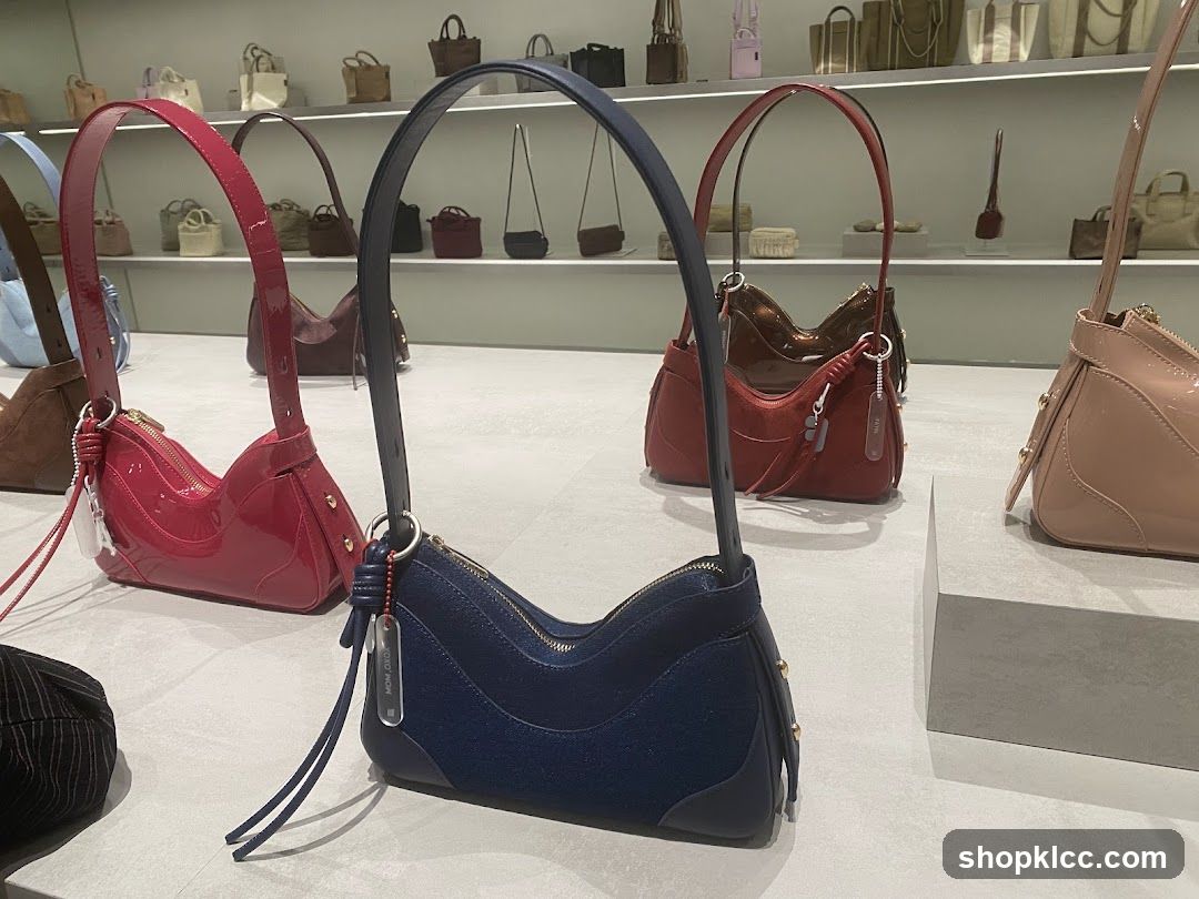 Handbags on Display