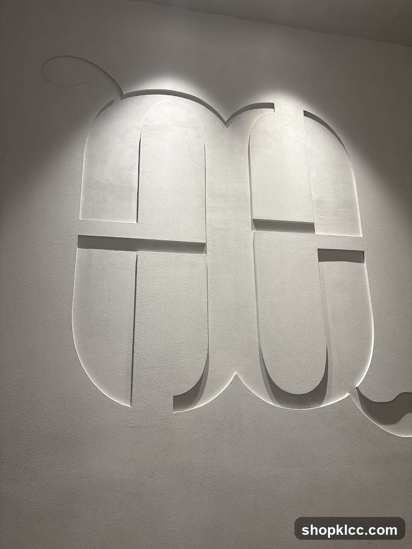 Embossed Wall Design