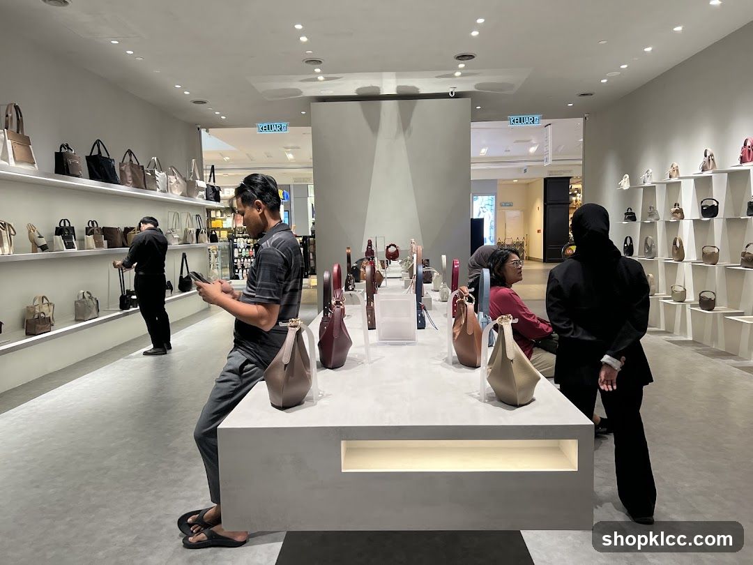 Handbag Store Interior