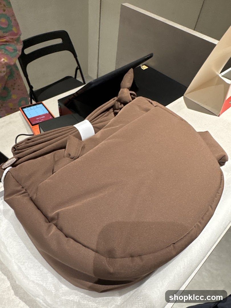 Brown Bag on Counter