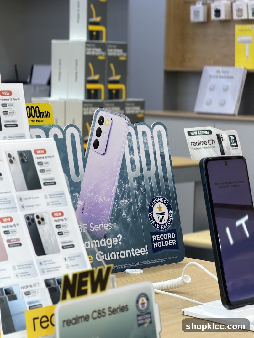 Mobile Phone Display