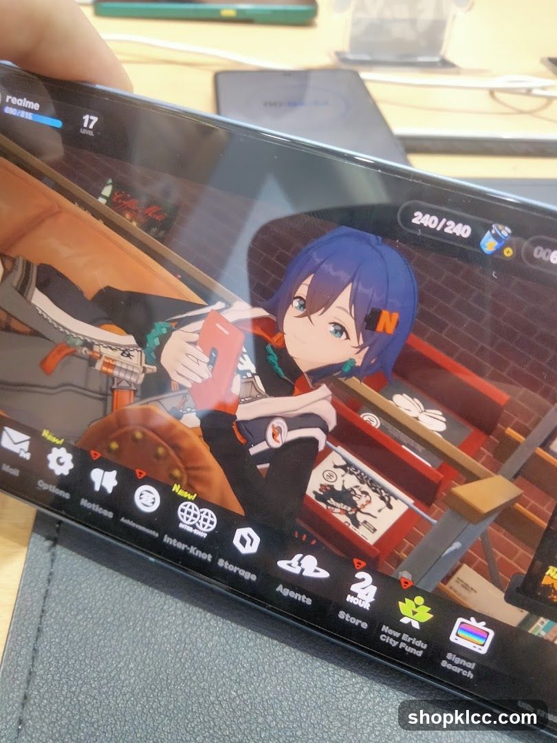 Game Interface
