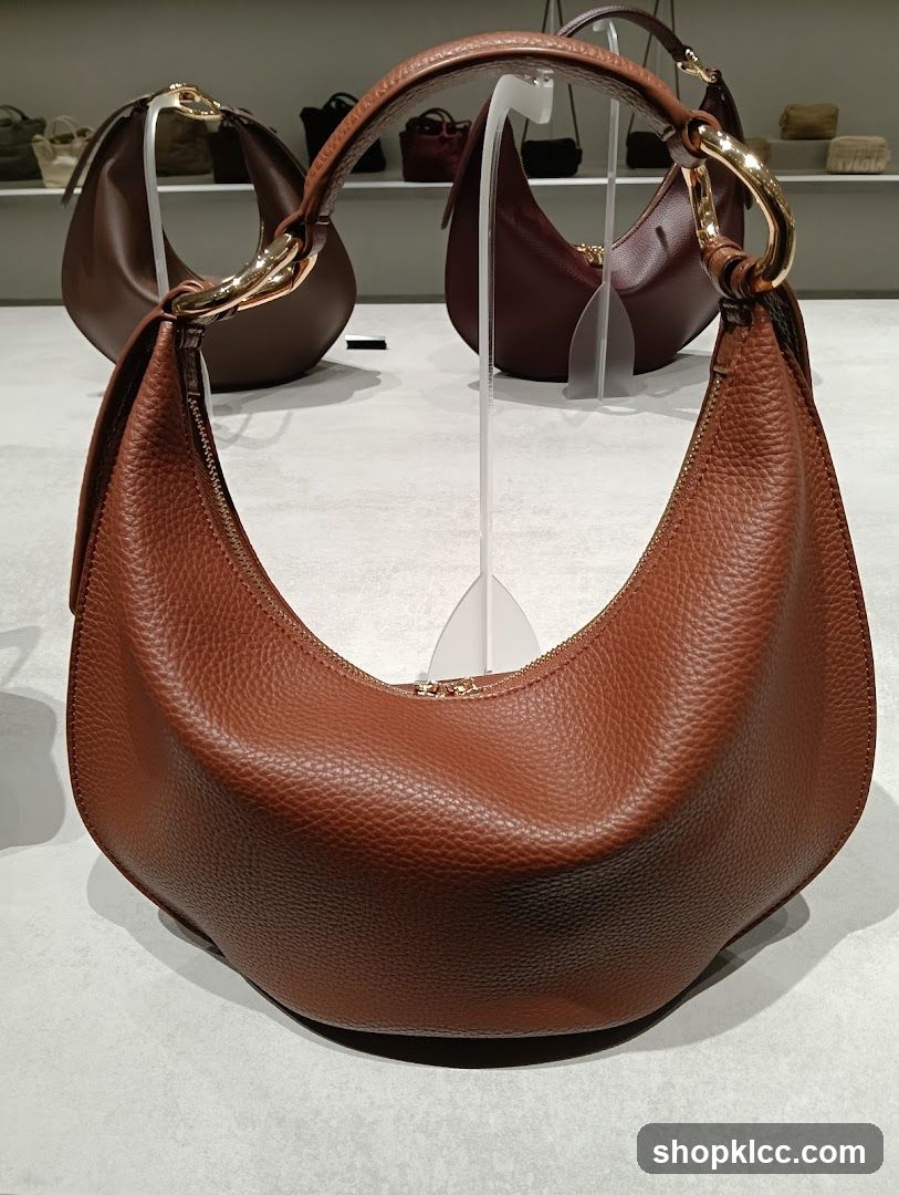 Brown Leather Handbags