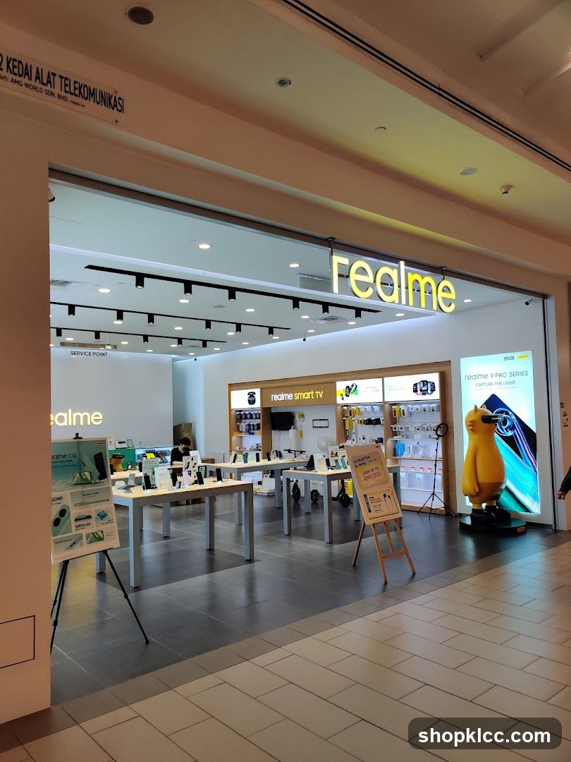 Setia City Mall realme Experience Store & Service Center