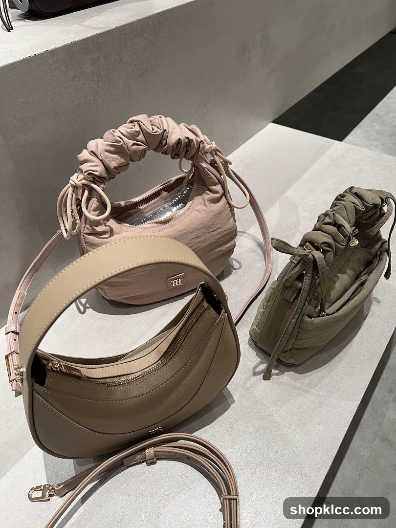 Handbags on Display