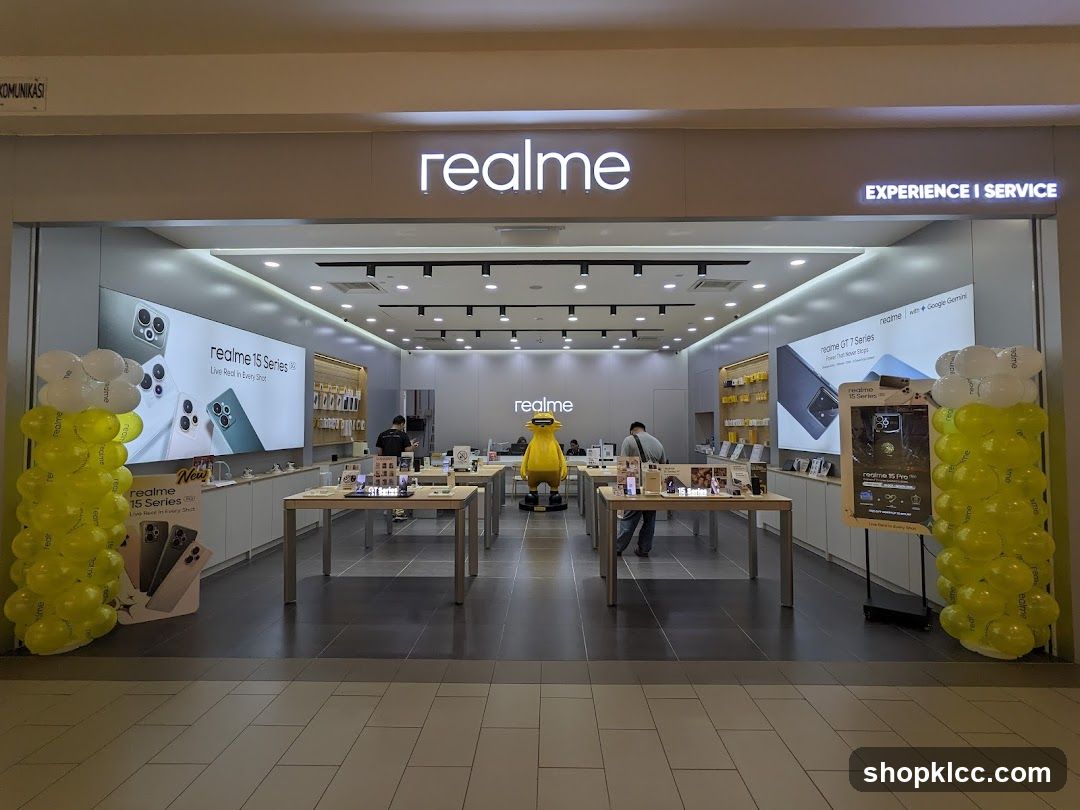 Setia City Mall realme Experience Store & Service Center