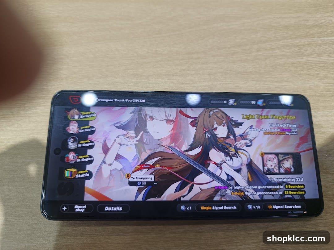 Game Interface