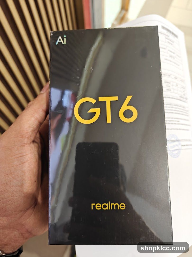 Realme GT6 Phone Box