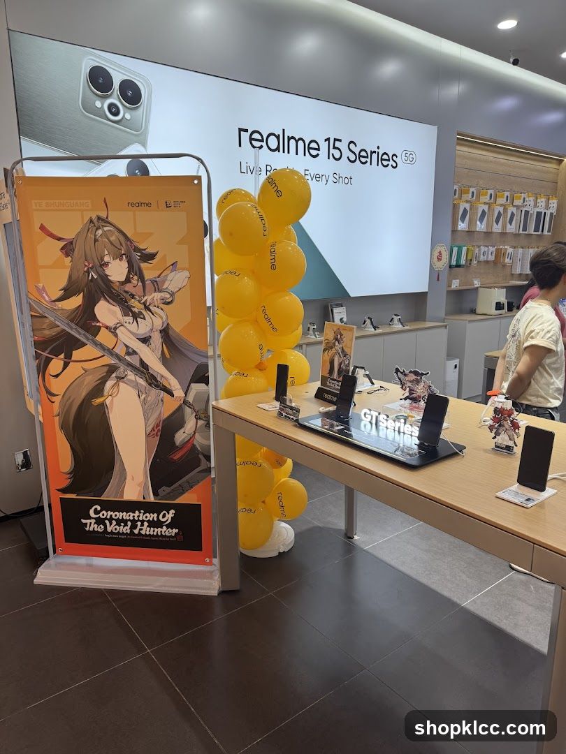 Realme 15 Series Display