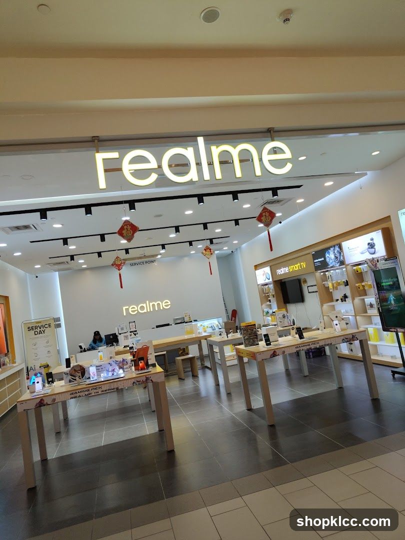 Setia City Mall realme Experience Store & Service Center