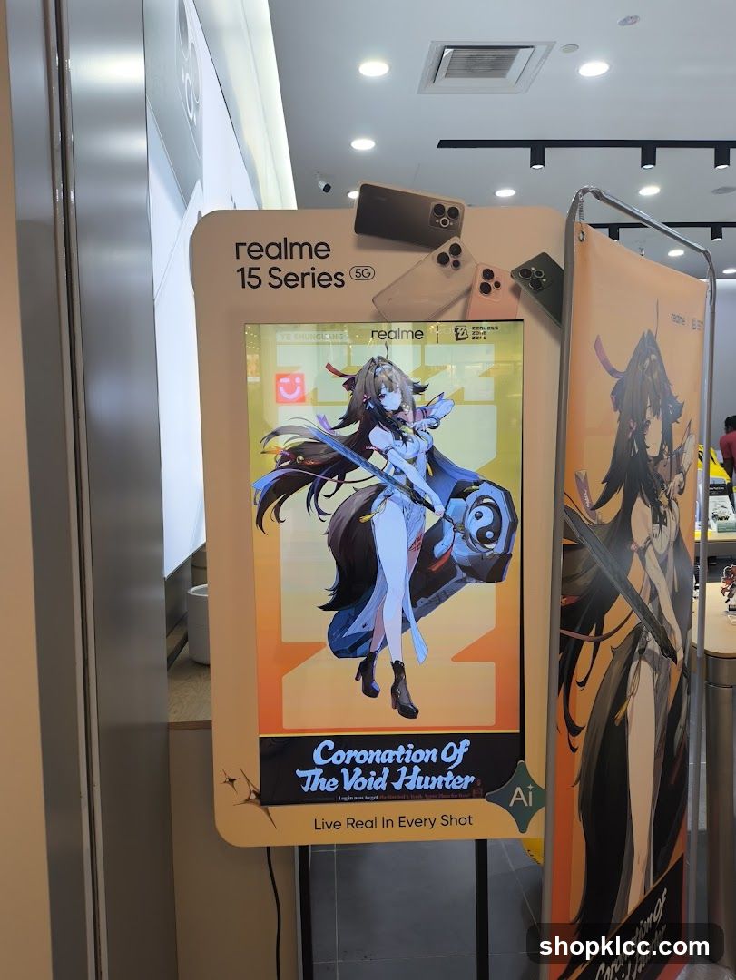 Realme 15 Series Promotion