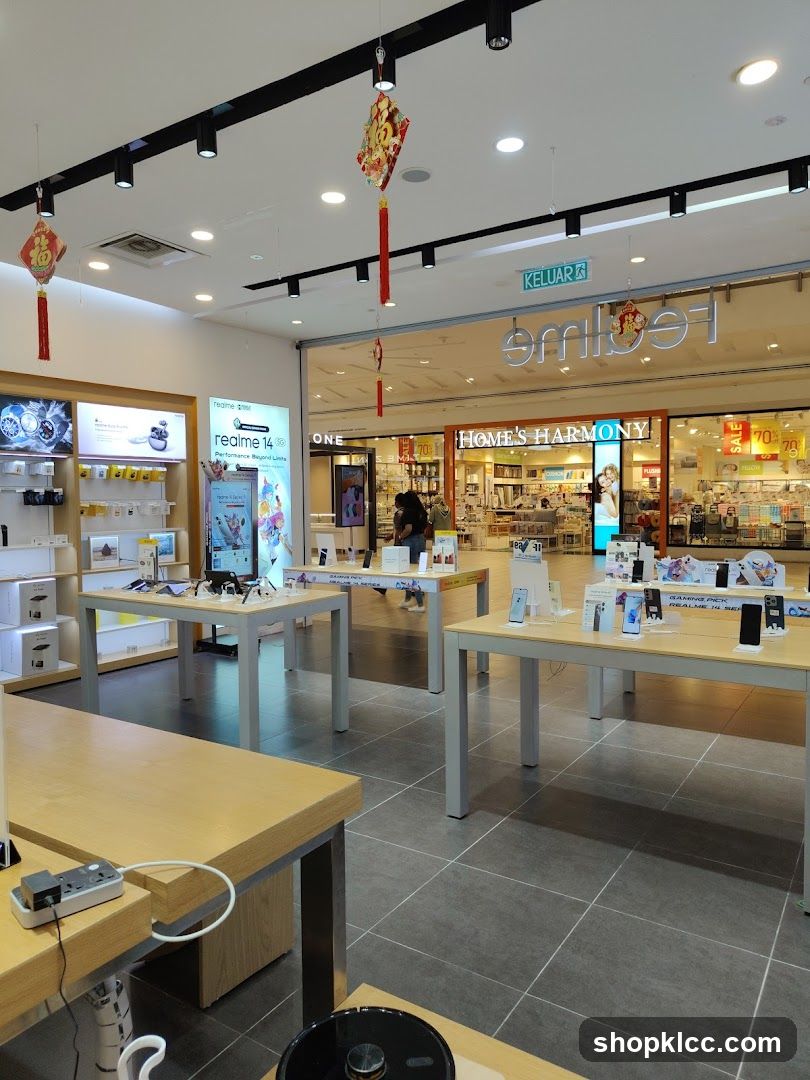 Electronics Store Display