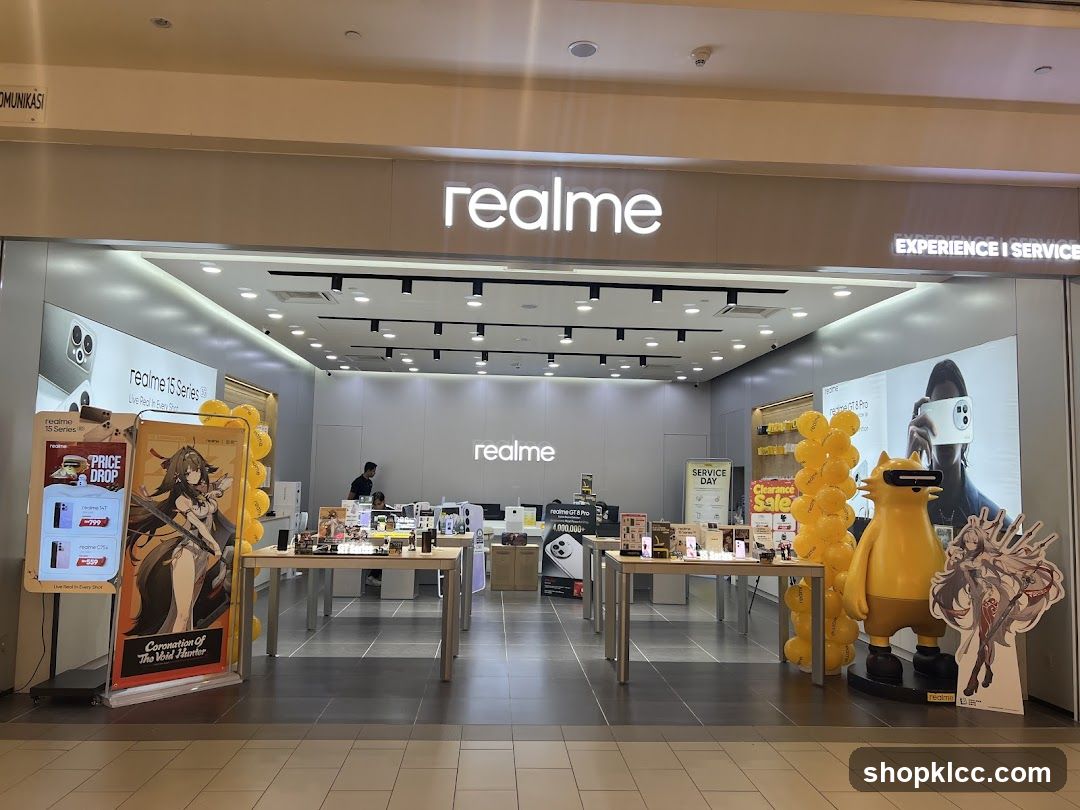 Setia City Mall realme Experience Store & Service Center