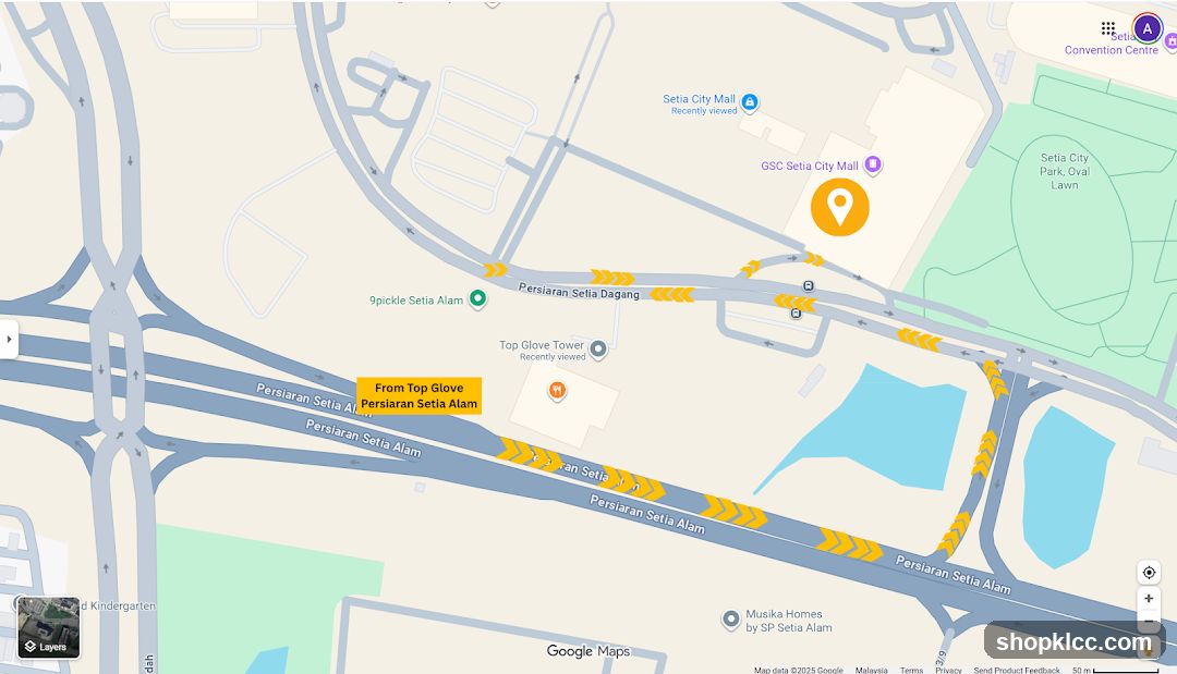 Google Maps Navigation