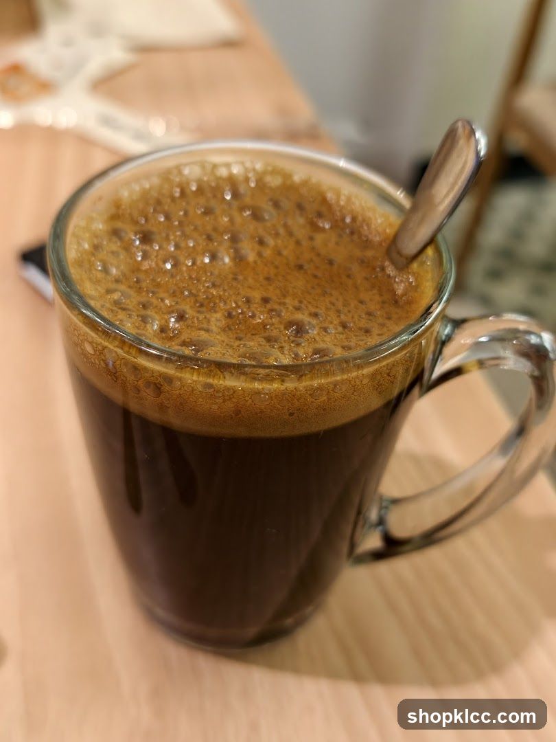 Coffee with Foam