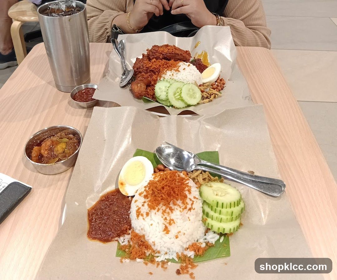 Nasi Lemak Dishes