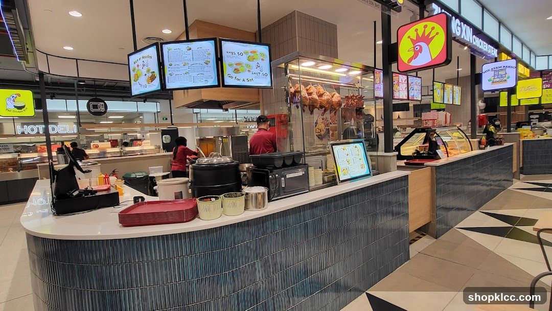 Food Stall Counter