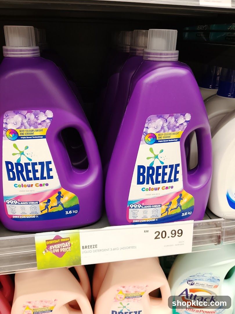 Breeze Liquid Detergent