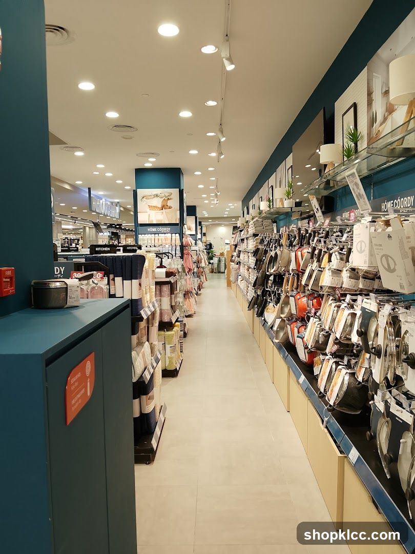 Home Goods Store Aisle