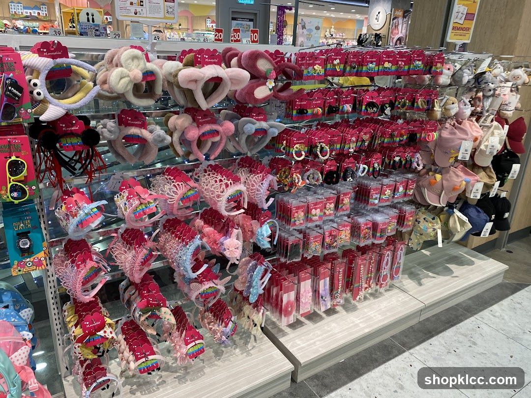 Children's Accessories Display