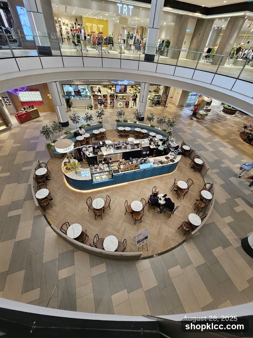 Cafe in a Shopping Mall