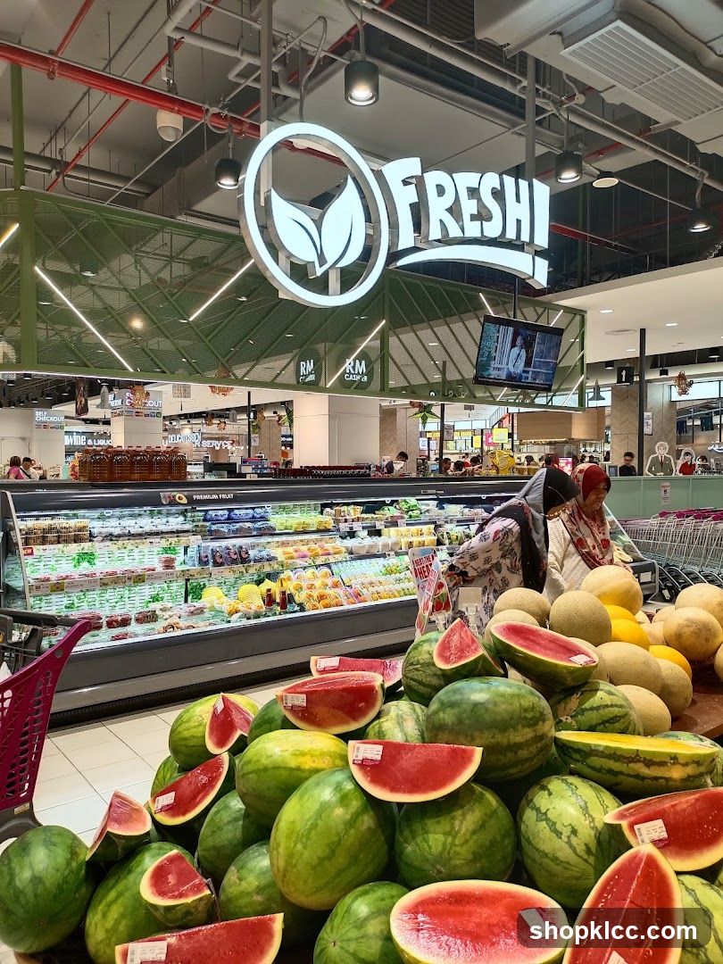 Fresh Produce Display