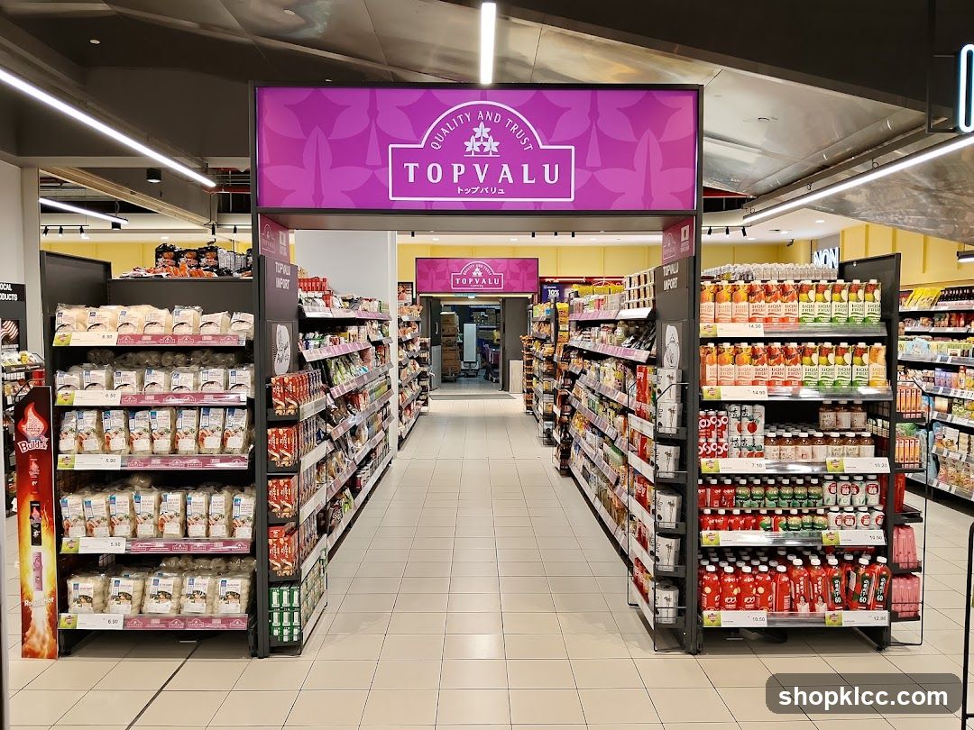 Supermarket Aisles