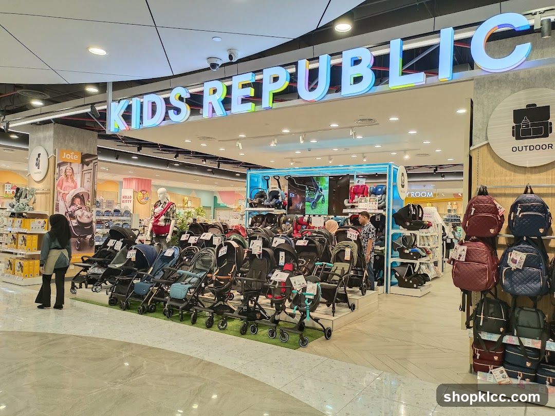 Kids Republic Store Interior