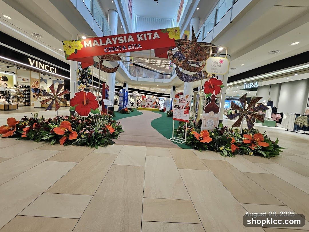 Mall Decoration