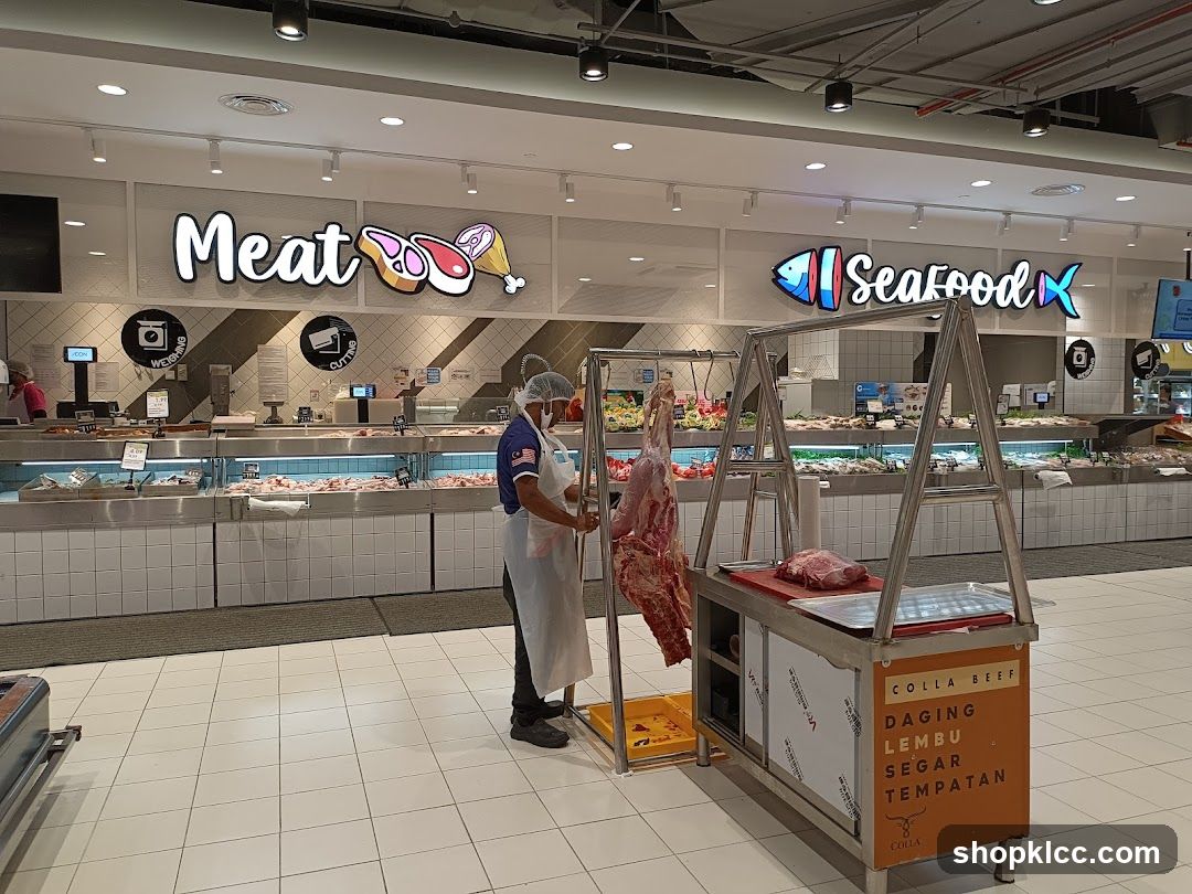 Butcher Counter