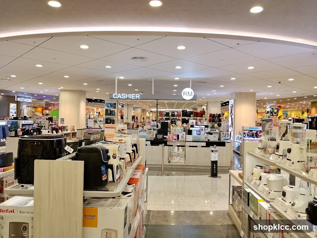 Department Store Interior