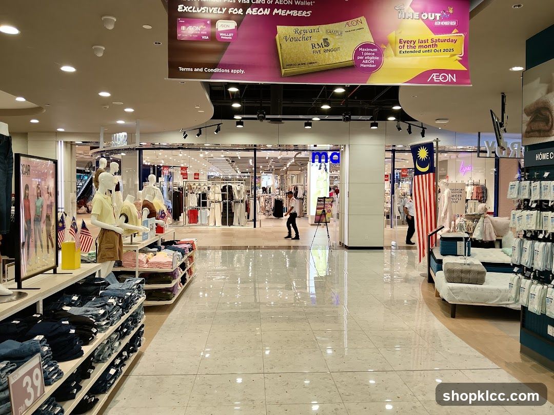 Department Store Interior