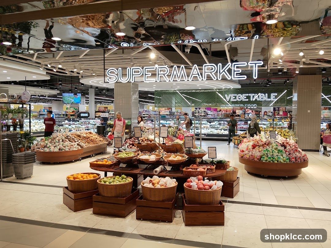 Supermarket Interior