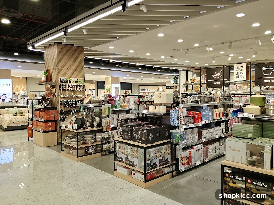Kitchenware Store Interior