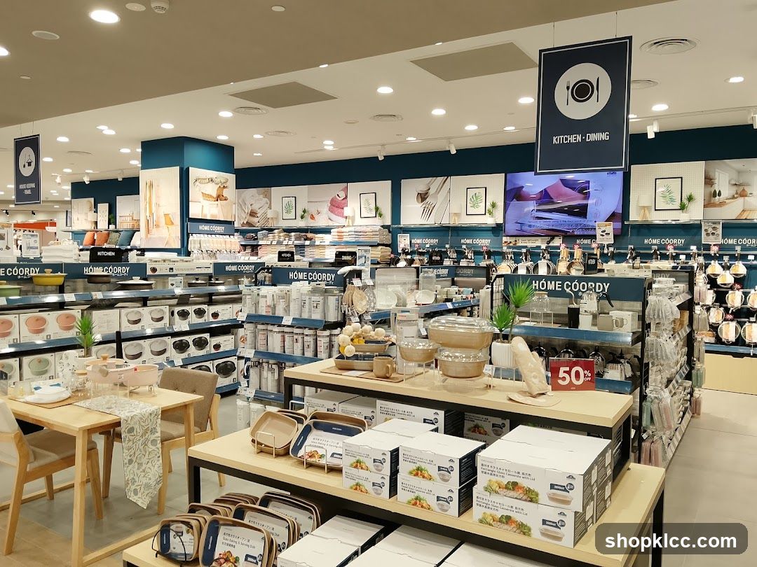 Home Coordy Store Interior