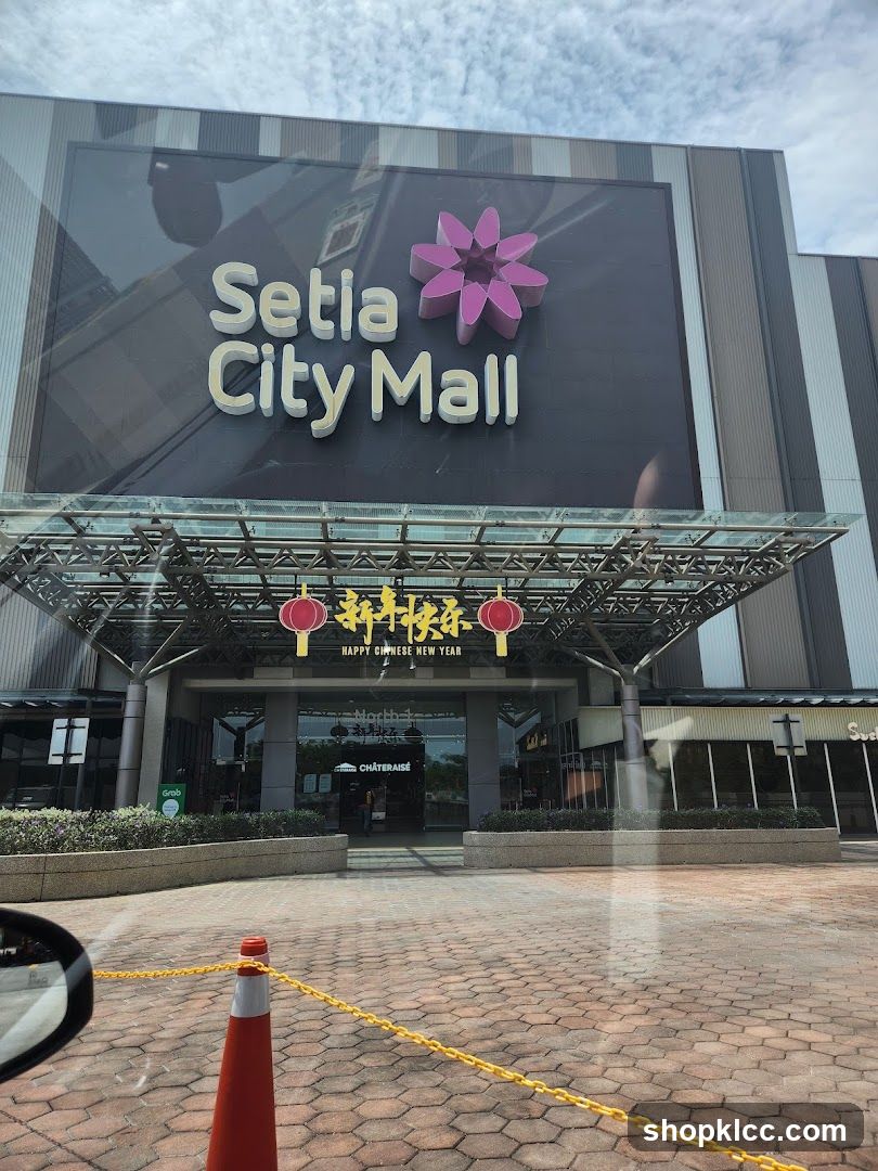 Setia City Mall Entrance