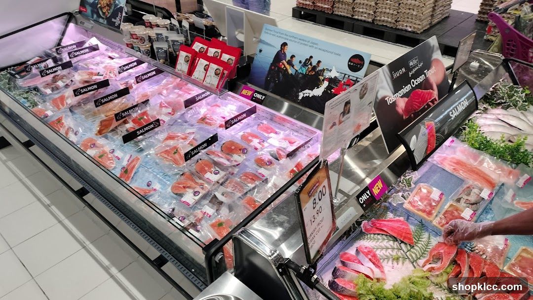 Salmon Display