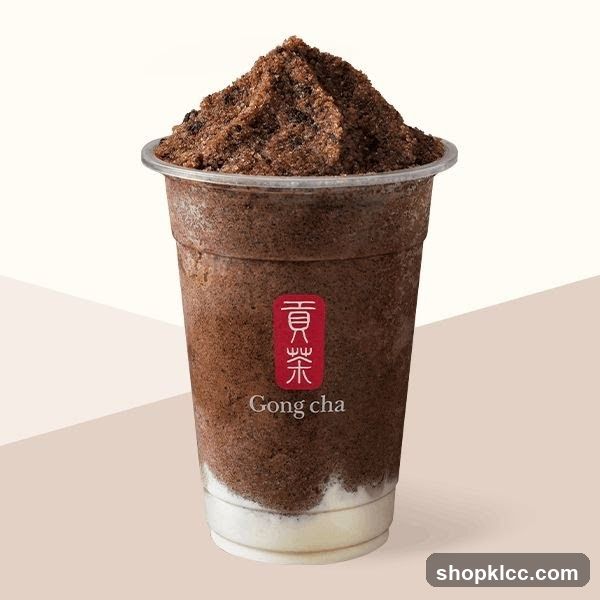 Gong Cha Chocolate Drink